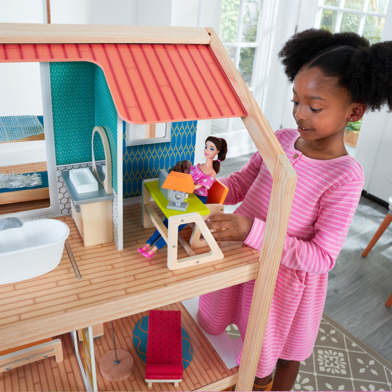 Kidkraft dollhouse with garage online